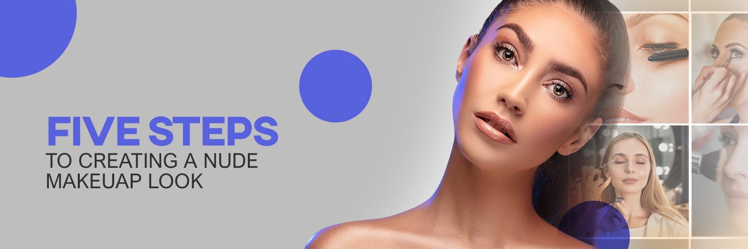 to creating a nude makeup look banner Couponprovide