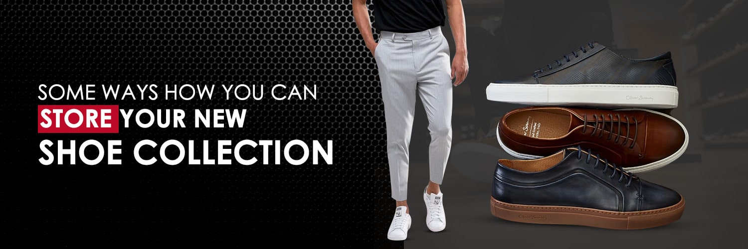 how you can store your new shoe collection banner couponprovide